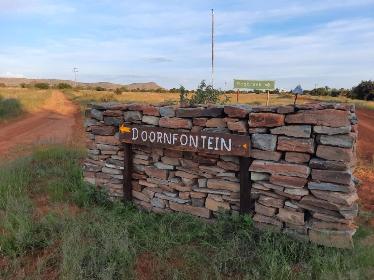 Doornfontein Guest Farm Hotel Крадък Екстериор снимка